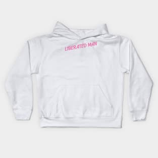 Liberated man Kids Hoodie